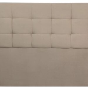 Cabeceira Casal Veneza Sued Bege Larg. 1.40m