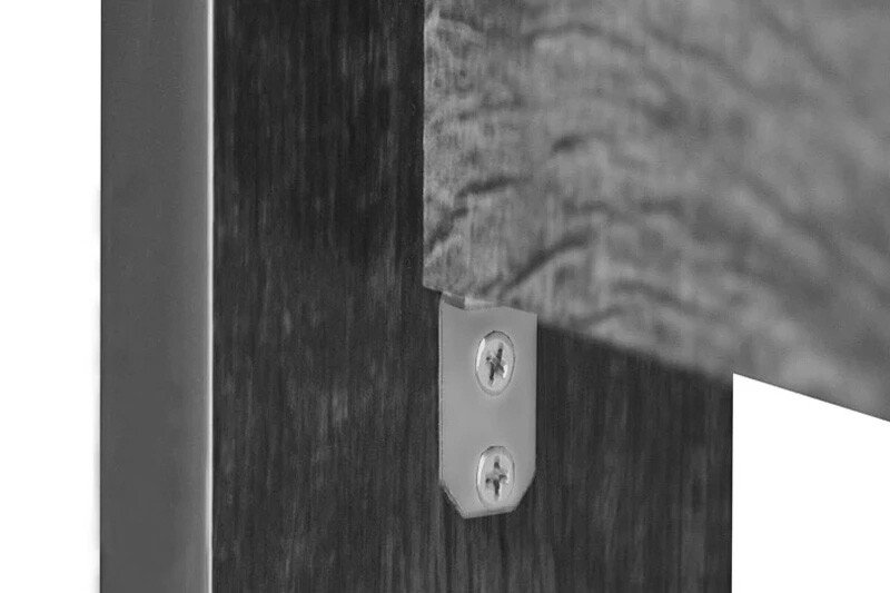 Cama Solteiro Primícia Cinamomo Larg. 1.03m 100% MDF - D Doro - Imagem 4