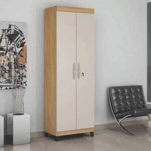 Multiuso Asteca Cinamomo/Off White Larg. 63cm Valdemóveis