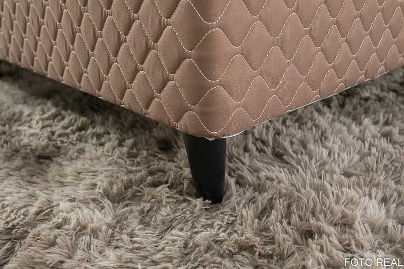 Roupeiro Athenas C/Espelho 3 Pts. 9 Gav. Branco Larg. 1.80m C/Pés Bianchi + Cama Box Casal Ortopédico D33 Rondoconfort Rondomóveis - Imagem 9