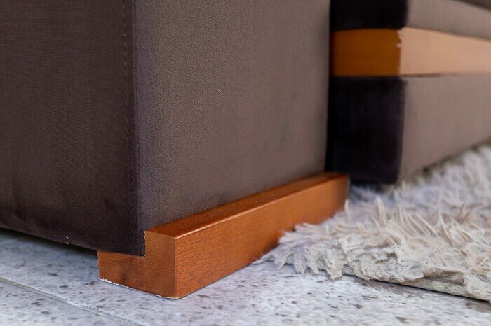 Sofá Retrátil Reclinável Ibis 2.50m Veludo Marrom 815 - D33 e Molas Ensacadas - Imagem 8