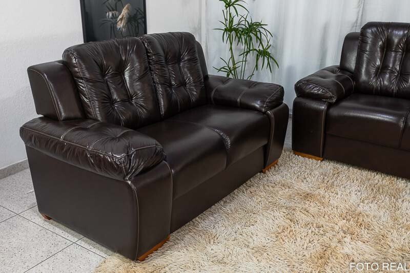 Sofá 3 e 2 lugares 240 Korino Café Rondomóveis - Imagem 5