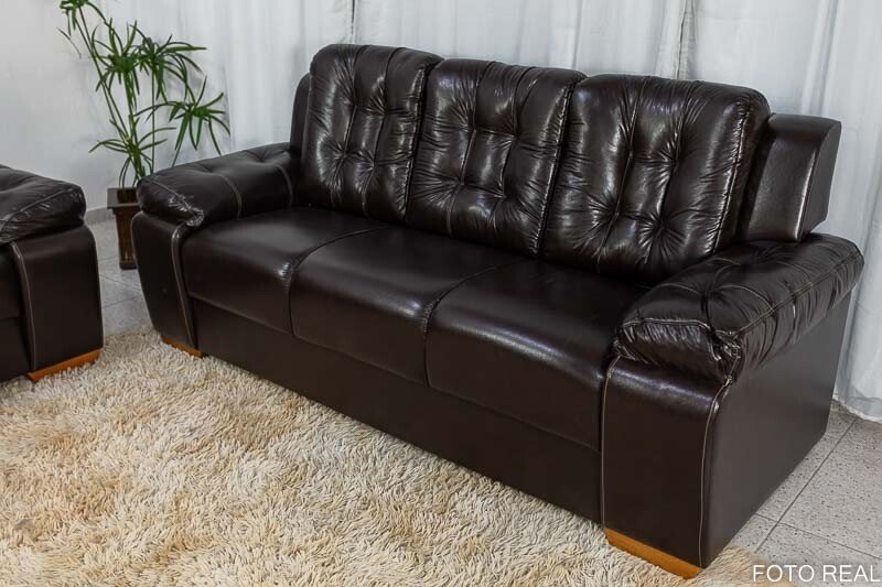 Sofá 3 e 2 lugares 240 Korino Café Rondomóveis - Imagem 6