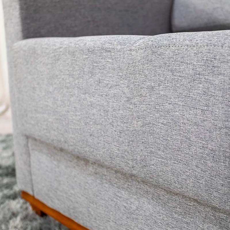 Poltrona Áustria Linho Cinza A59 - Imagem 4