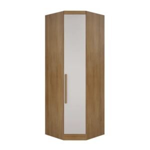 Modulado Canto Oblíquo Rizon Cumaru/Fendi Fosco 100% MDF Larg. 0.827m - Novo Horizonte