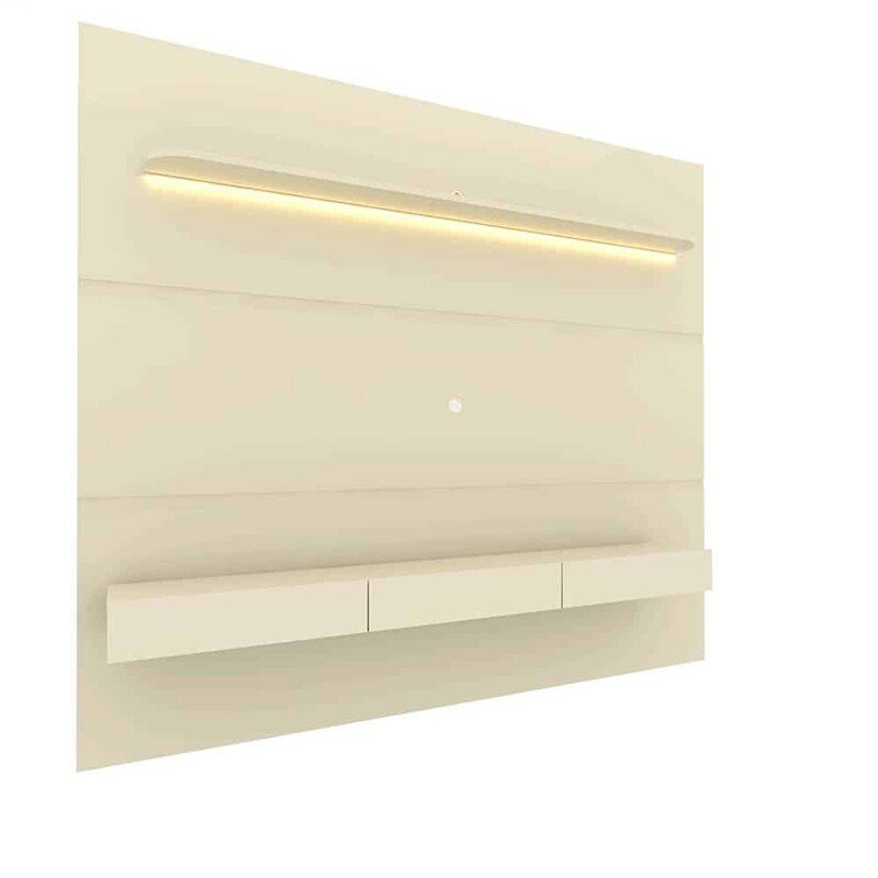 Home Royal Larg. 2.19m C/Led Off e Nicho 100% MDF para TV até 85" - Gelius - Imagem 3