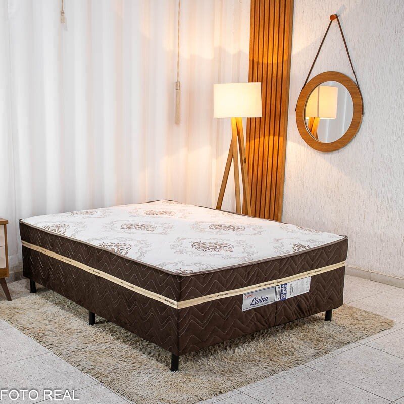 Cama Box Casal Livina 138x188x58 Molas Ensacadas - Orthoside - Imagem 3
