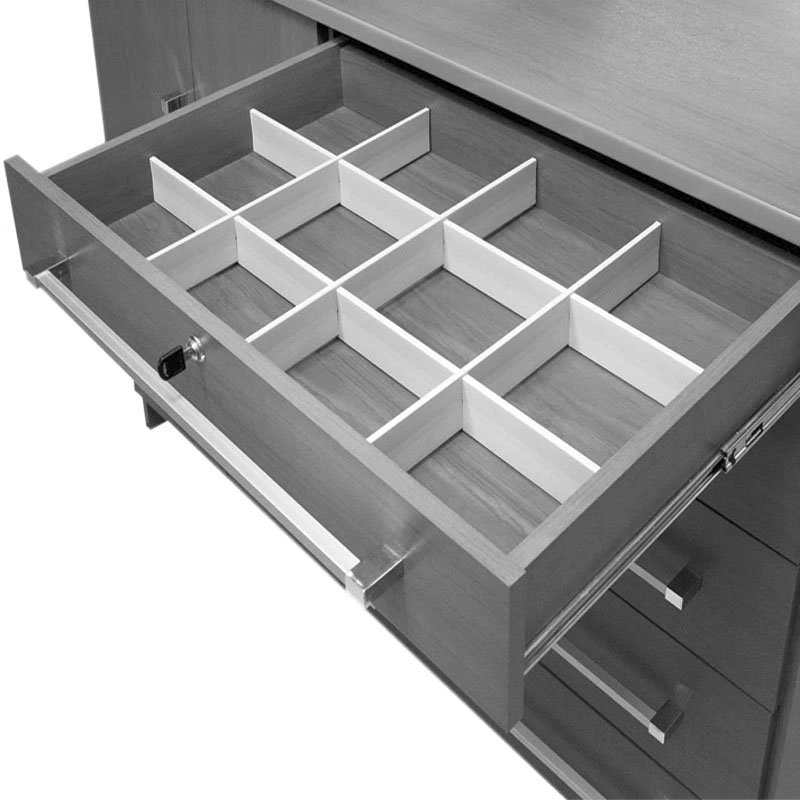 Cômoda 5 Gavetas 2 Portas New Athos Cinamomo D Doro - Imagem 3