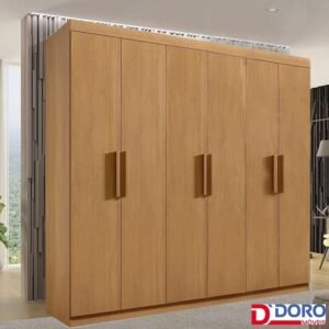 Roupeiro Casal Colibri 6 Portas 6 Gavetas larg. 2.05m Cinamomo D Doro