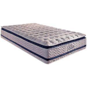 Colchão Solteiro Blue 32 cm D33 Molas ensacadas - PAROPAS