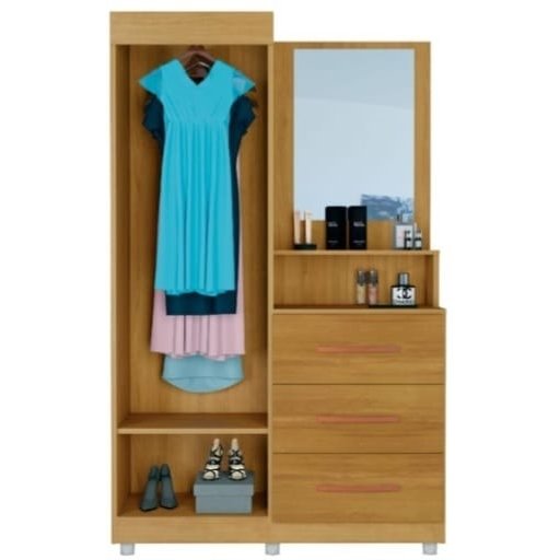 Roupeiro/Cômoda Ônix Mel – MÓVEIS PRIMUS - Imagem 3