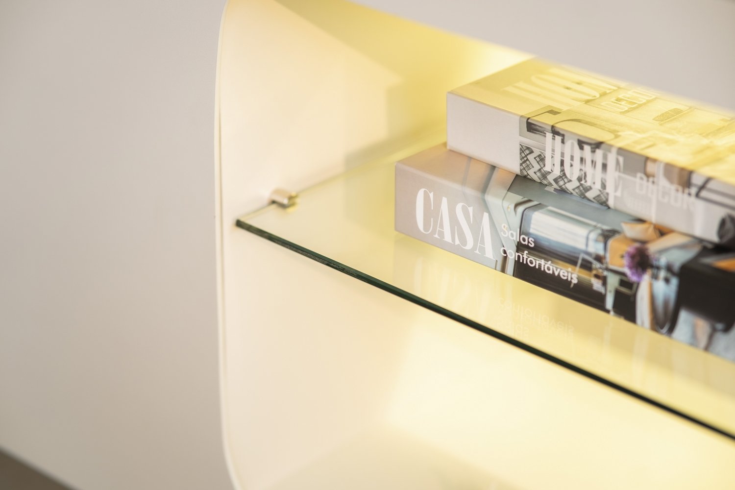 Painel + Rack Santorini Off White/Tauari Fosco - LINEA BRASIL - Imagem 19