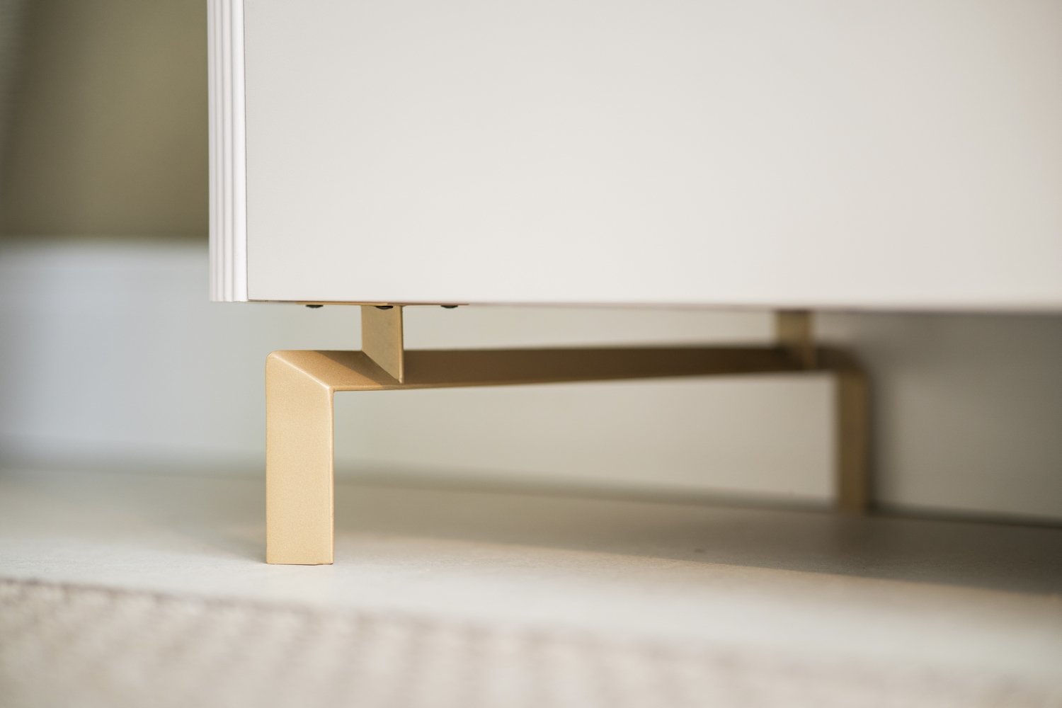 Painel + Rack Santorini Off White/Tauari Fosco - LINEA BRASIL - Imagem 17