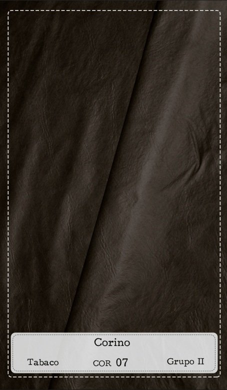 Cabeceira Casal Berlim Marrom - R.A ESTOFADOS - Imagem 2