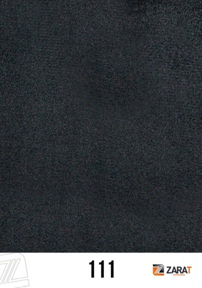 Sofá Retrátil e Reclinável Aquiles/Gran Bello 2,50 m Veludo Preto 111 - ZARAT ESTOFADOS - Imagem 2