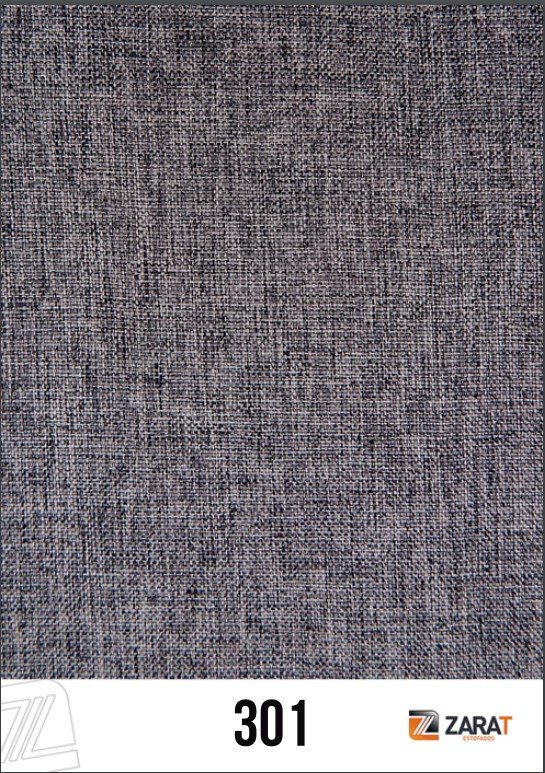 Sofá Cama Retrátil Tebas/Thebas/Gabriela 2,30 m Linho Grafite 301/Courino Dalas - ZARAT ESTOFADOS - Imagem 3