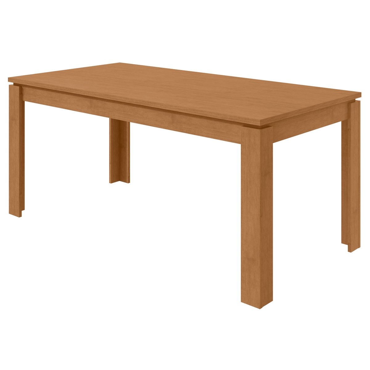 Mesa Athenas 180 Amêndoa Clean - LOPAS - Imagem 4