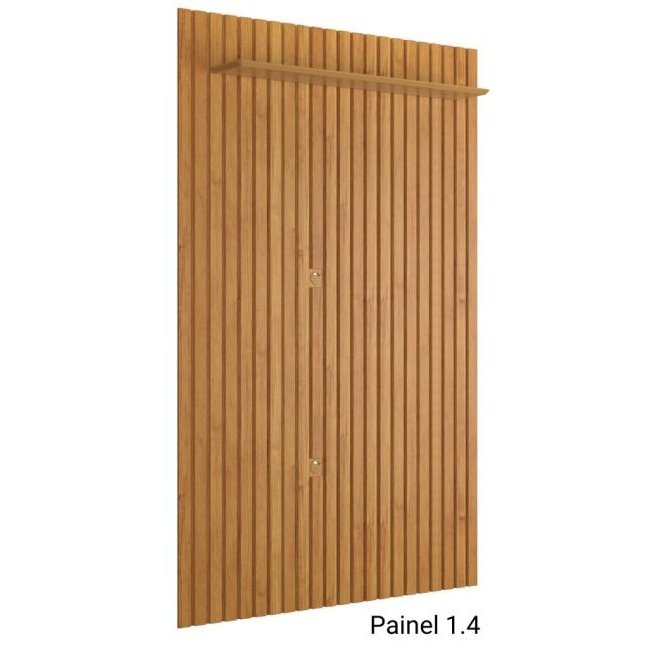 Painel Ripado até 55" Impacto 1.4 Cinamono - PATRIMAR - Imagem 3