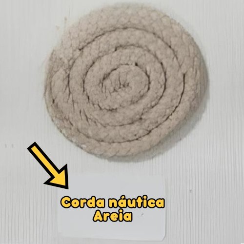 Kit 2 Cadeiras Ravenna Castanho/Linho Bege - GARDIM MÓVEIS - Imagem 2