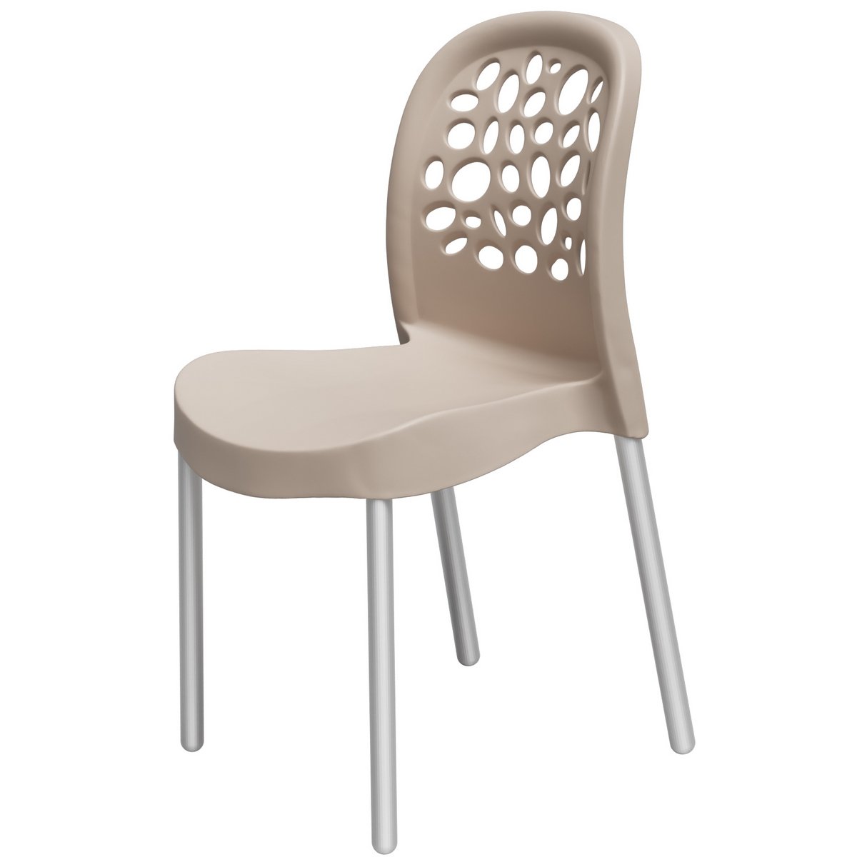 Cadeira Deluxe Natural - FORTE PLÁSTICO - Imagem 4