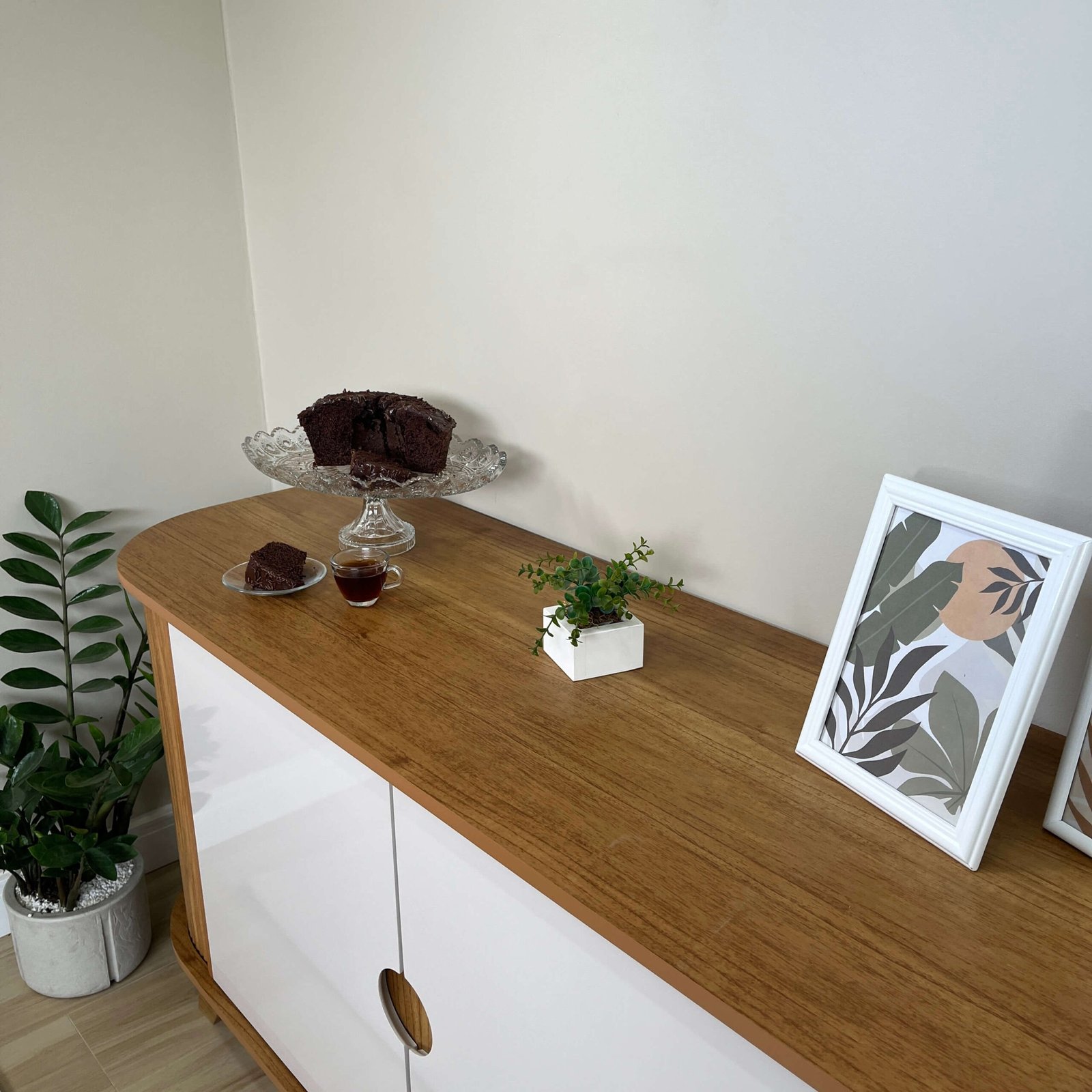 Buffet Vivaldi Cinamono/Off White - ARTELY - Imagem 5