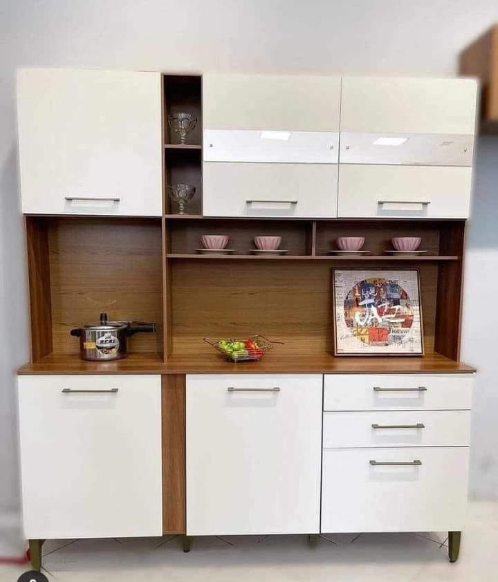 Kit Cozinha Nicole/Helena C304 1,82 m Manchester/Champagne - FELLICCI - Imagem 2