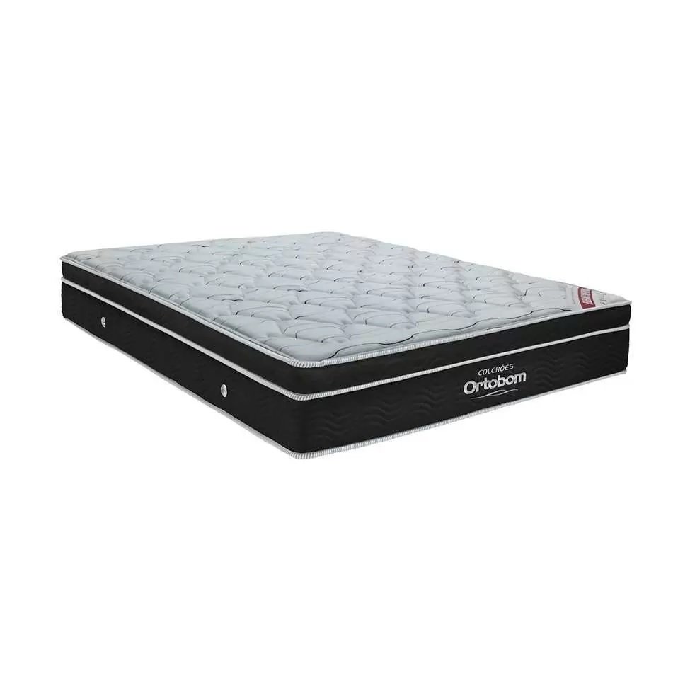 Colchão Queen Elegant Superpocket 28 cm D33 Molas ensacadas - ORTOBOM