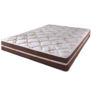 Colchão Casal Classic Ensacadas 22 cm AGD70 Marrom – ANJOS COLCHÕES