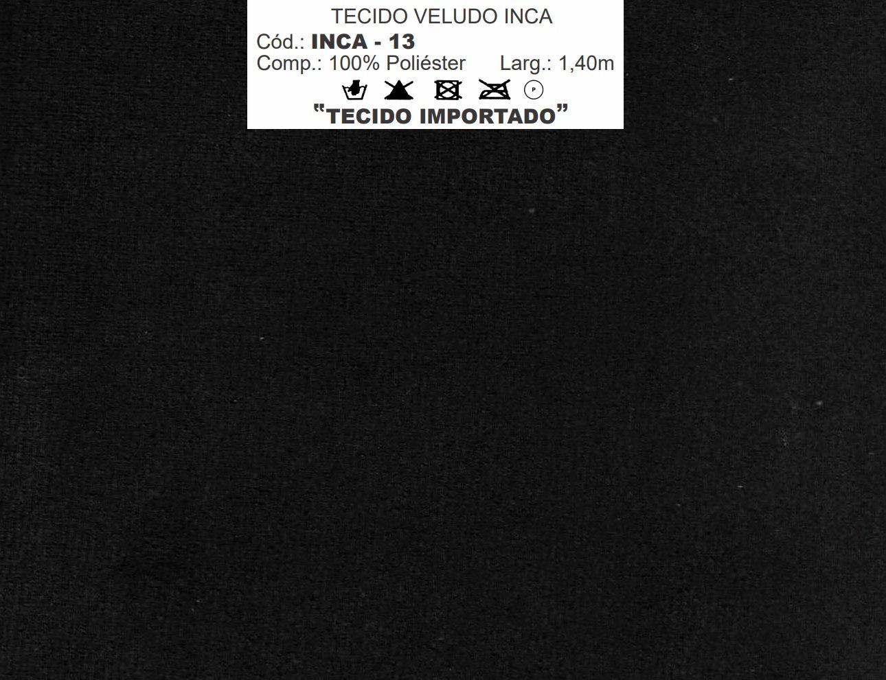 Sofá Retrátil e Reclinável Niger 2,50 m Veludo Preto B013 - TREVO ESTOFADOS - Imagem 2