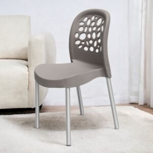 Cadeira Deluxe Nude - FORTE PLÁSTICO