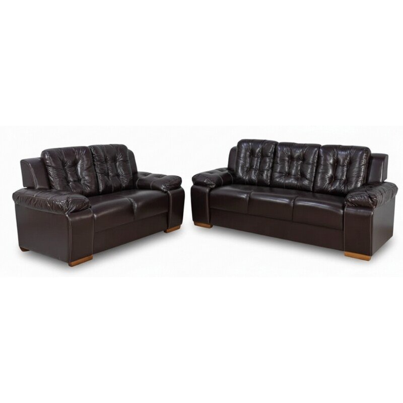 Sofá 3 e 2 lugares 240 Korino Café Rondomóveis - Imagem 4