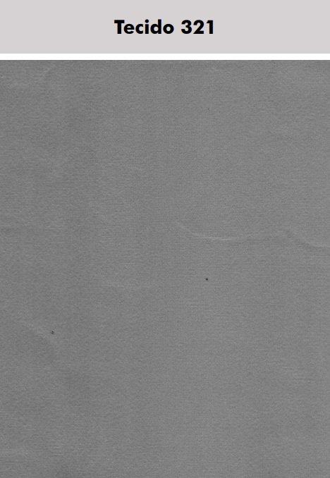 Sofá Retrátil e Reclinável Barcelona 2,50 m Veludo Cinza 321 – ESTOFADOS TEIXEIRA - Imagem 2