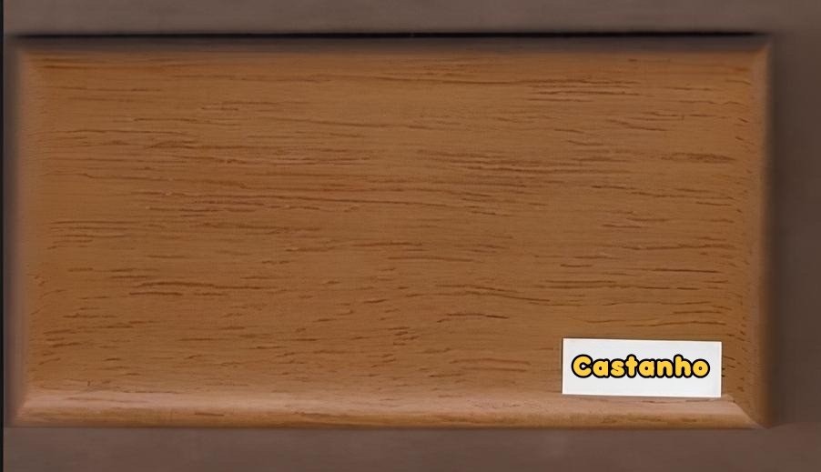 Kit 2 Cadeiras Ravenna Castanho/Linho Cinza - GARDIM MÓVEIS - Imagem 4