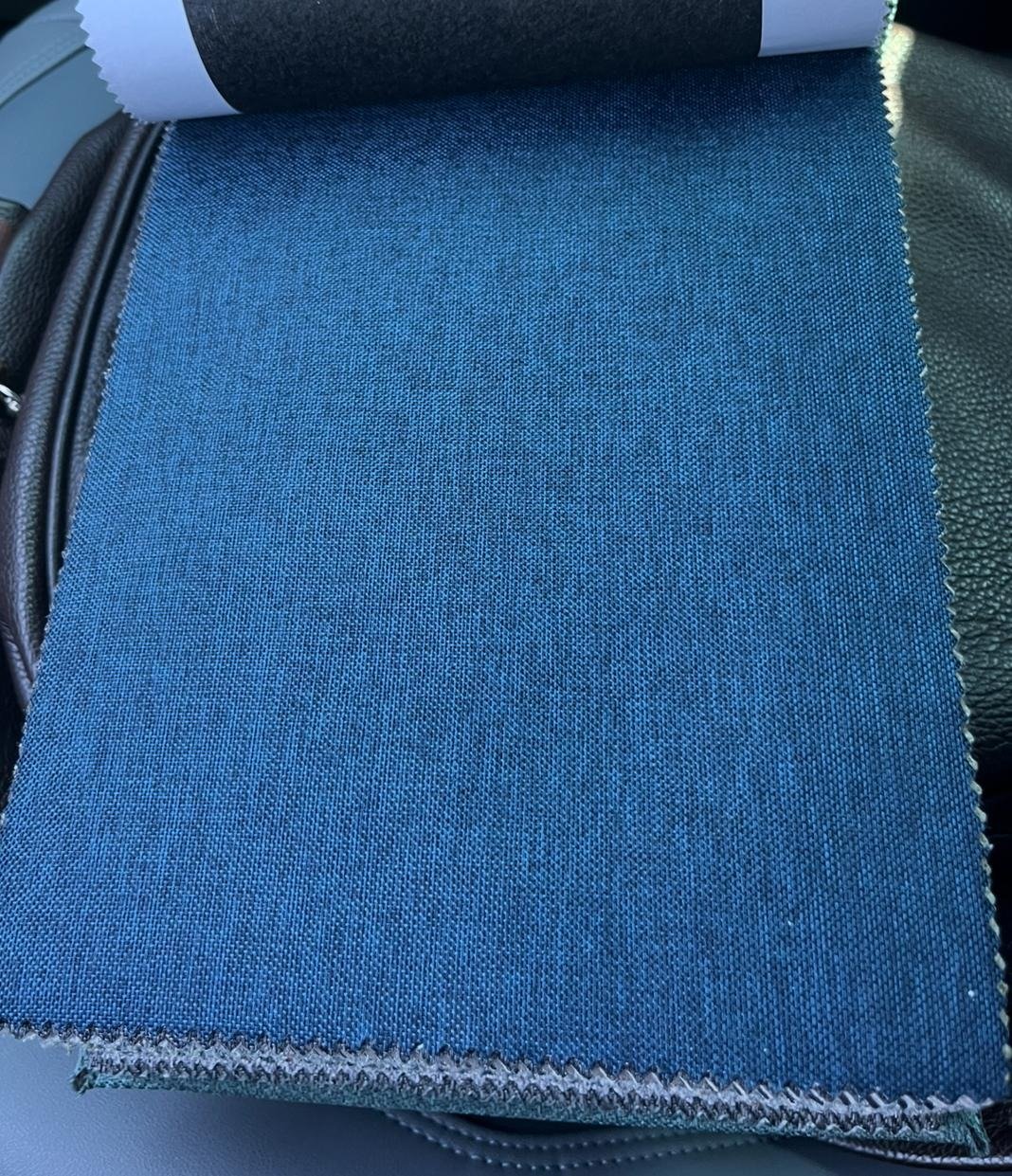 Sofá Retrátil e Reclinável Arthur/Toronto 2,50 m Linho Azul 7003 – D’VITRINE ESTOFADOS - Imagem 2
