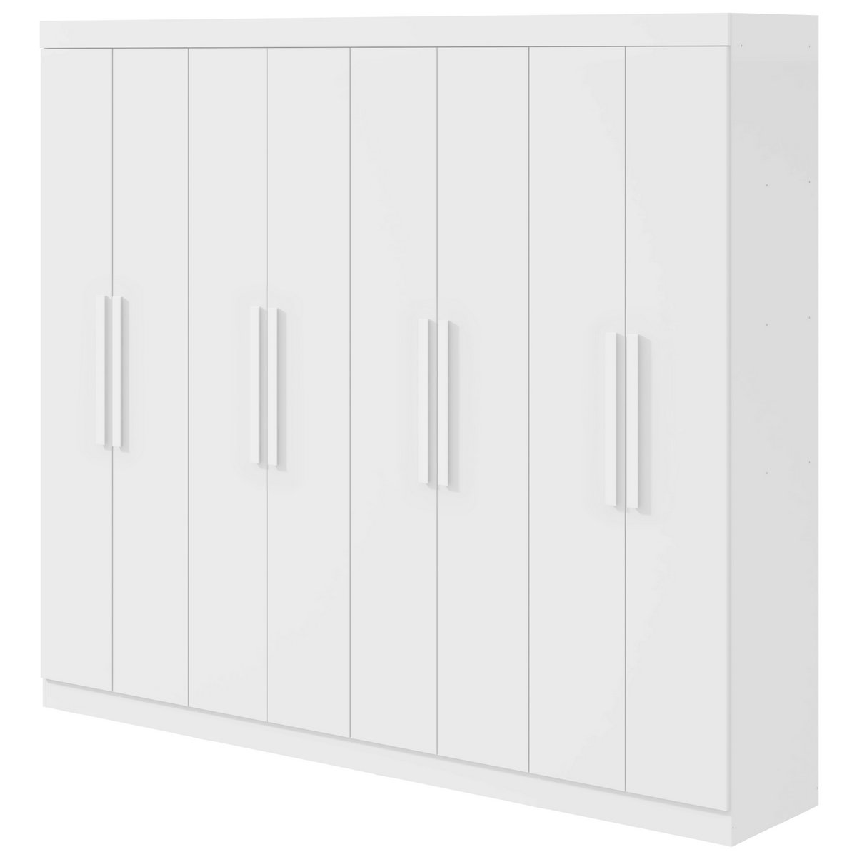 Guarda-Roupa 8 Portas Andara Soft 2,36 m Branco - LOPAS - Imagem 5
