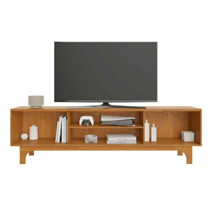 Painel + Rack até 70" Trunfo Cinamono – JCM MOVELARIA - Imagem 6