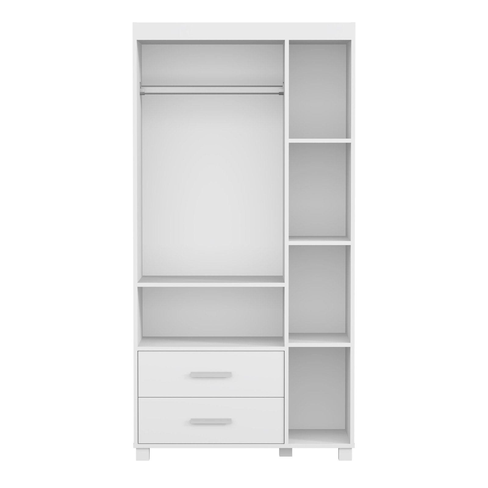 Guarda-Roupa 3 Portas Lívia 0,89 m (Menino) Homem-Aranha 14 – MADEC/VJ MÓVEIS - Imagem 3