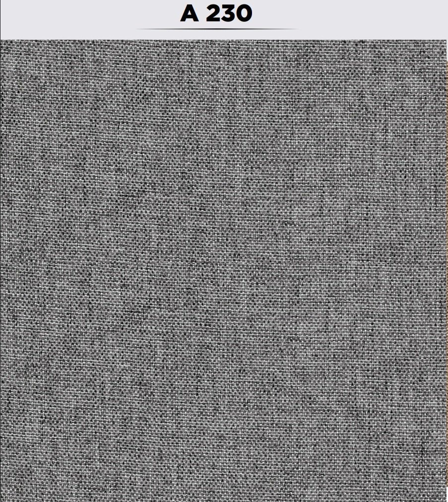 Sofá Retrátil e Reclinável Qatar 2,00 m Linho Cinza A230 – TREVO ESTOFADOS - Imagem 2