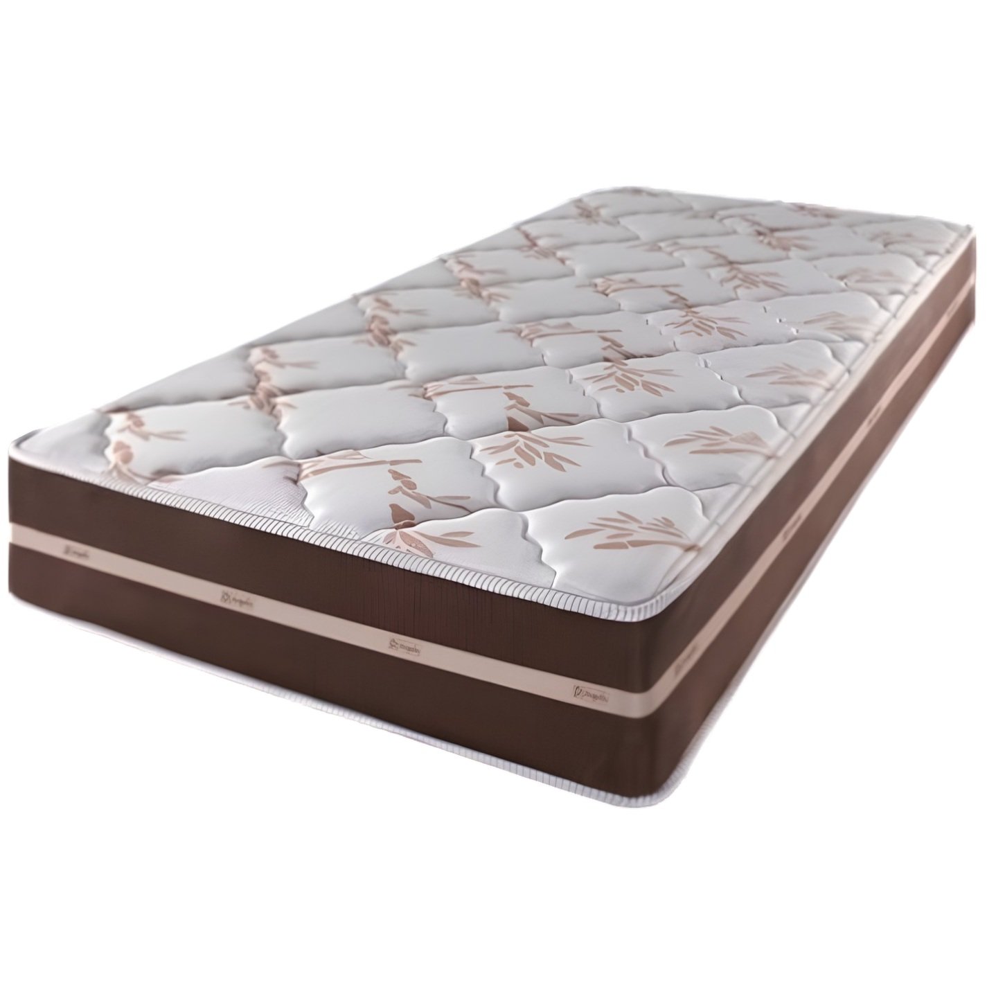 Colchão Solteiro Classic Ensacadas 22 cm AGD70 Marrom – ANJOS COLCHÕES