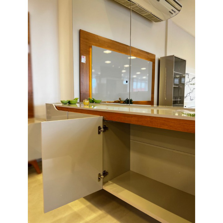 Buffet Atenas Off White/Naturale - MAVAULAR - Imagem 8