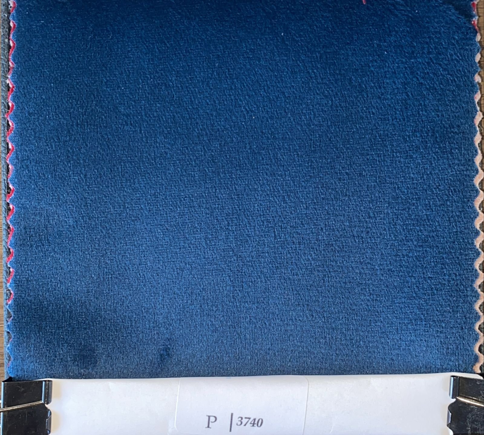 Sofá Retrátil e Reclinável Grazi 2,50 m Veludo Azul 3740 - UNIART ESTOFADOS - Imagem 3