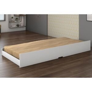 Cama Auxiliar Premium Branco - CONQUISTA MÓVEIS