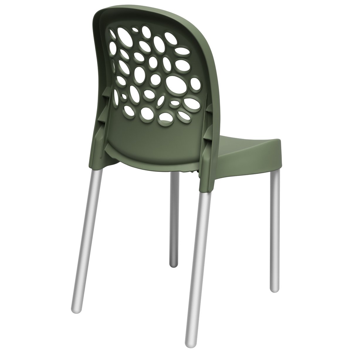 Cadeira Deluxe Verde - FORTE PLÁSTICO - Imagem 2