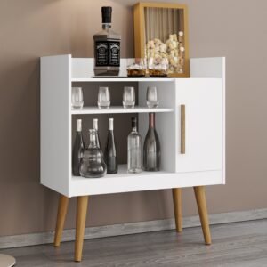 Aparador Café II Branco - BECHARA