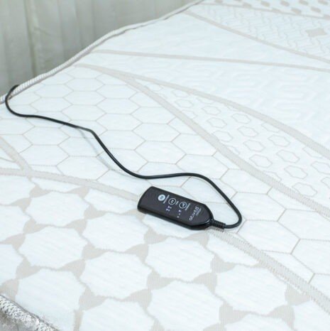 Colchão Casal Terapêutico Massageador Titan/Thor D28 + Base Box Simples Corino Preto – VIERO MÓVEIS + BIOSTAR - Imagem 2