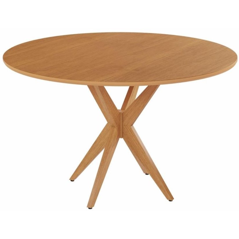 Mesa Redonda Simpatia 108 Cinamono - JCM MOVELARIA - Imagem 3