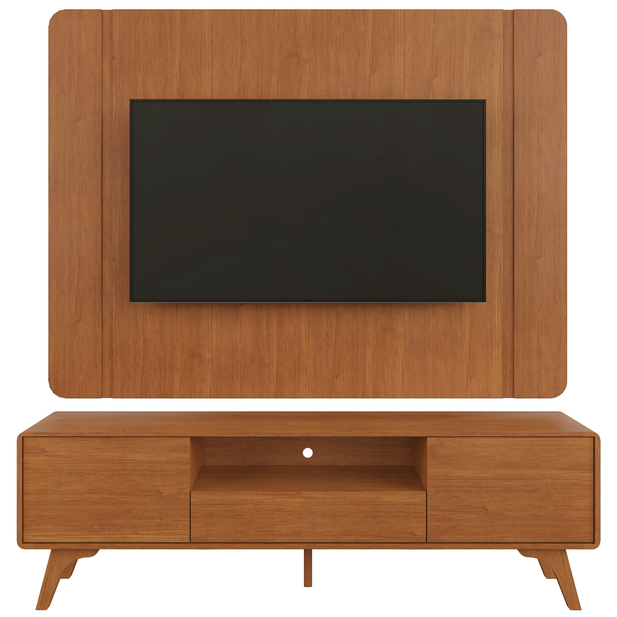 Painel + Rack até 58″ Sinus Naturale – MAVAULAR - Imagem 6