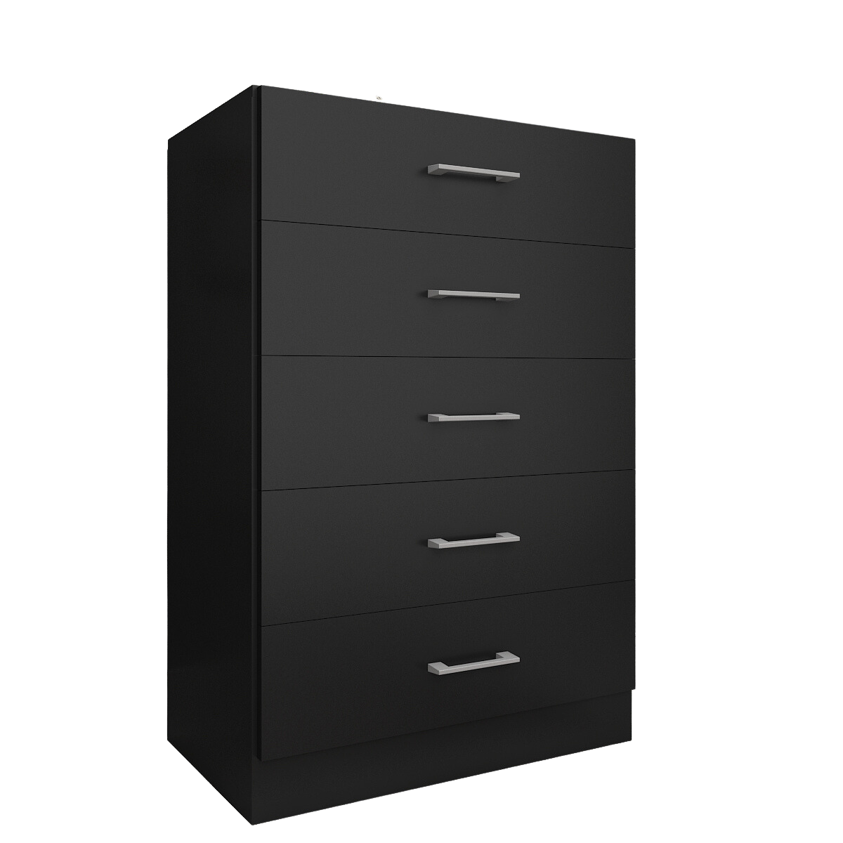 Cômoda 5 Gavetas Aruba Preto - FELLICCI - Imagem 2