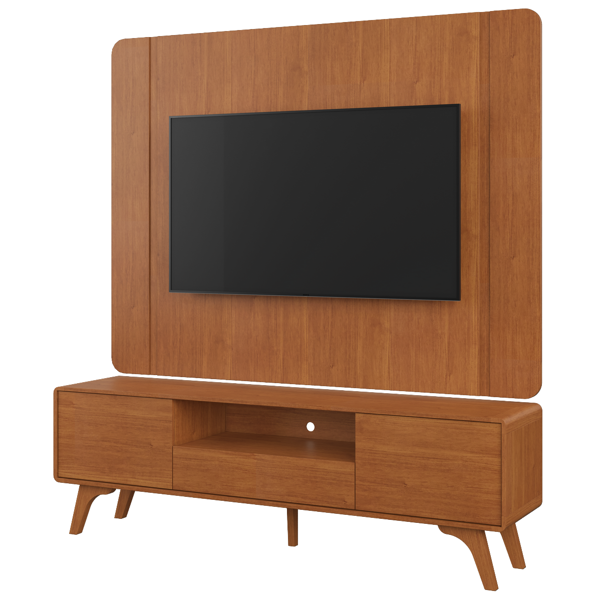 Painel + Rack até 58″ Sinus Naturale – MAVAULAR - Imagem 5