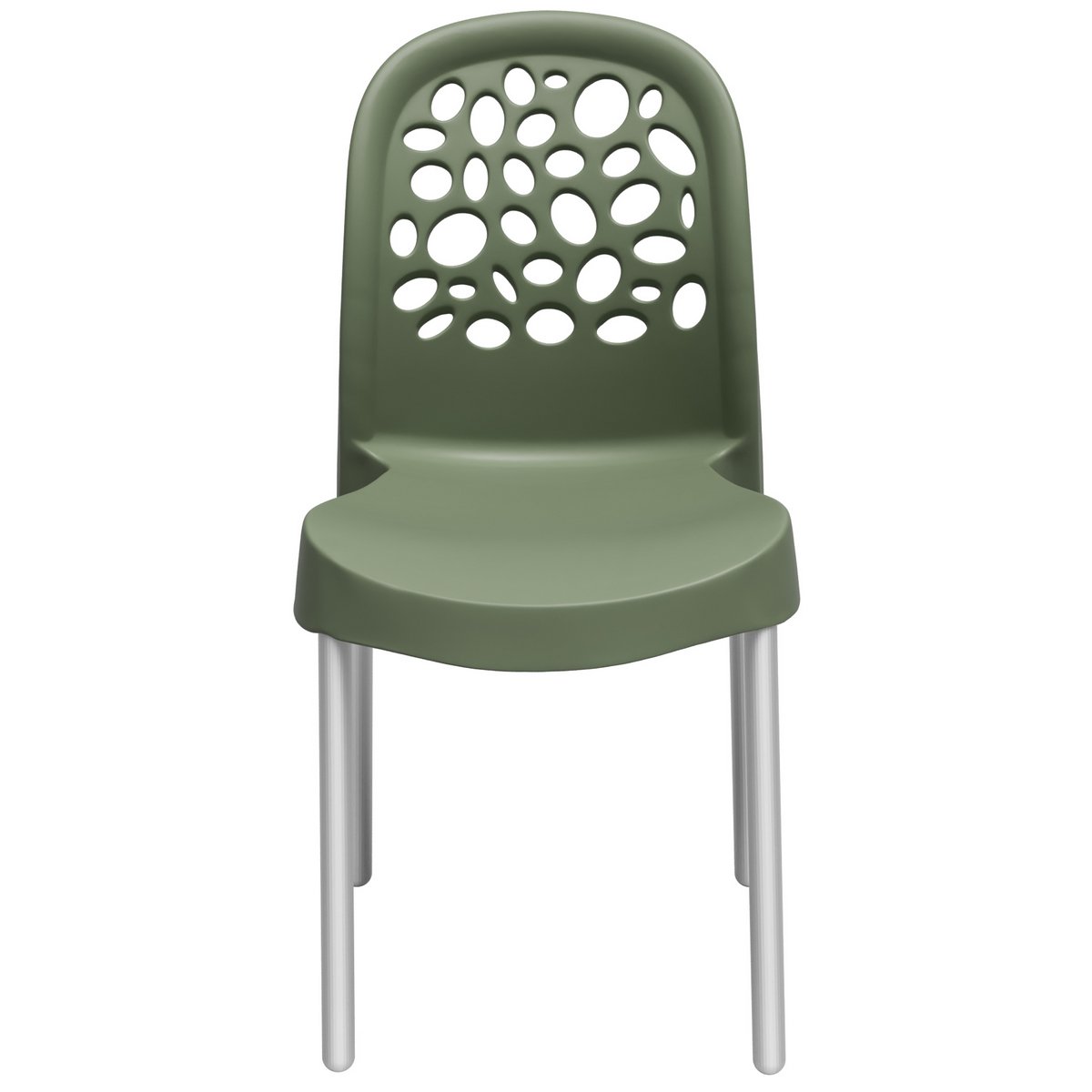 Cadeira Deluxe Verde - FORTE PLÁSTICO - Imagem 3